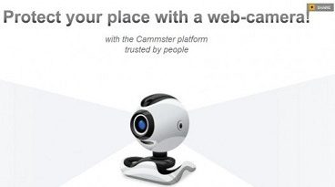 Použite webkameru ako bezpečnostný systém so službou Cammster