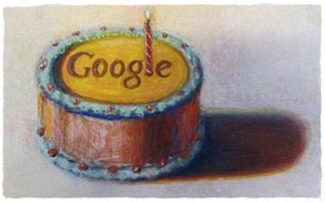 Google oslavuje 13 rokov