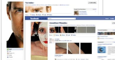Ukážky kreatívnych Facebook profilov. Spravte si aj vy.