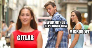 Odlev vývojárov z Github do Gitlabu