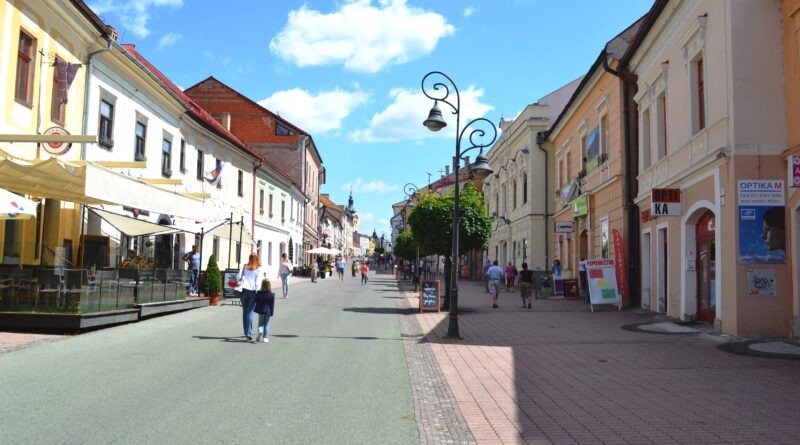 Banská Bystrica - Dolná Ulica - Pešia zóna